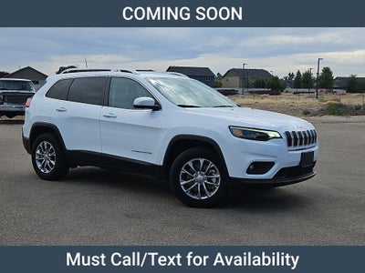 2021 Jeep Cherokee Latitude Lux