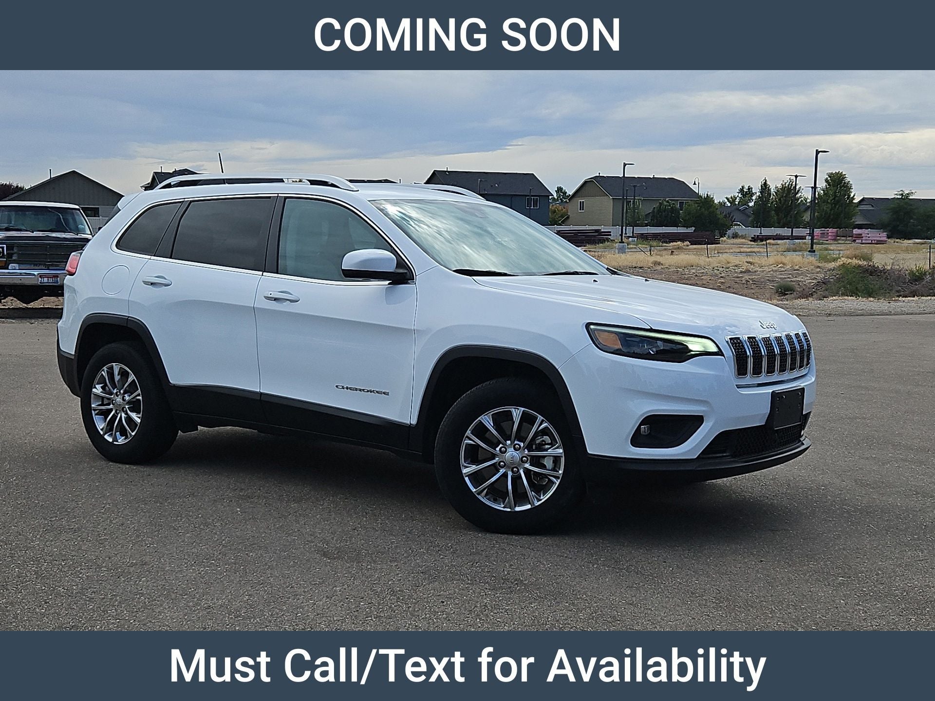 2021 Jeep Cherokee Latitude Lux