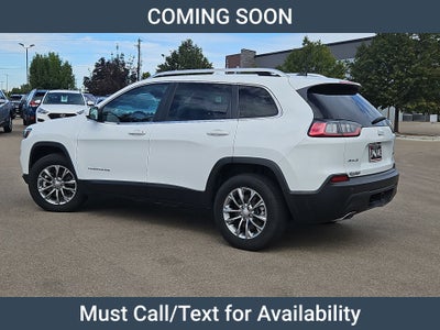 2021 Jeep Cherokee Latitude Lux