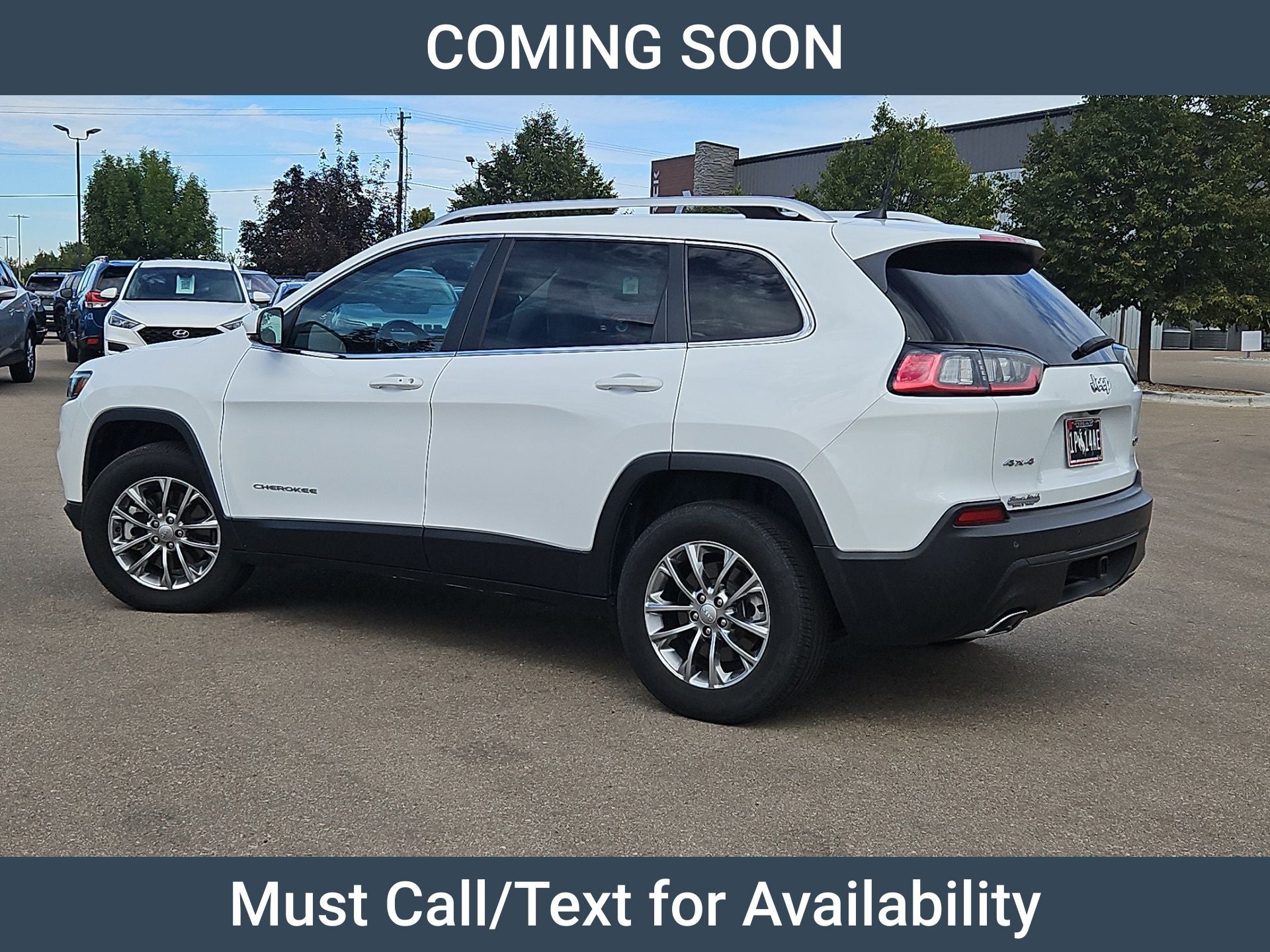 2021 Jeep Cherokee Latitude Lux