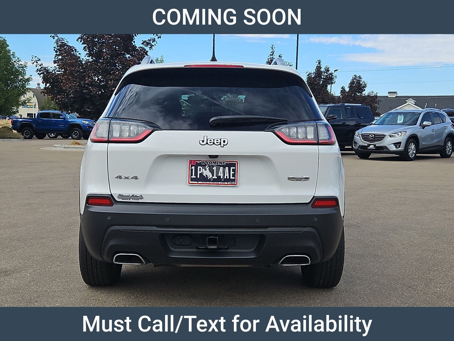 2021 Jeep Cherokee Latitude Lux