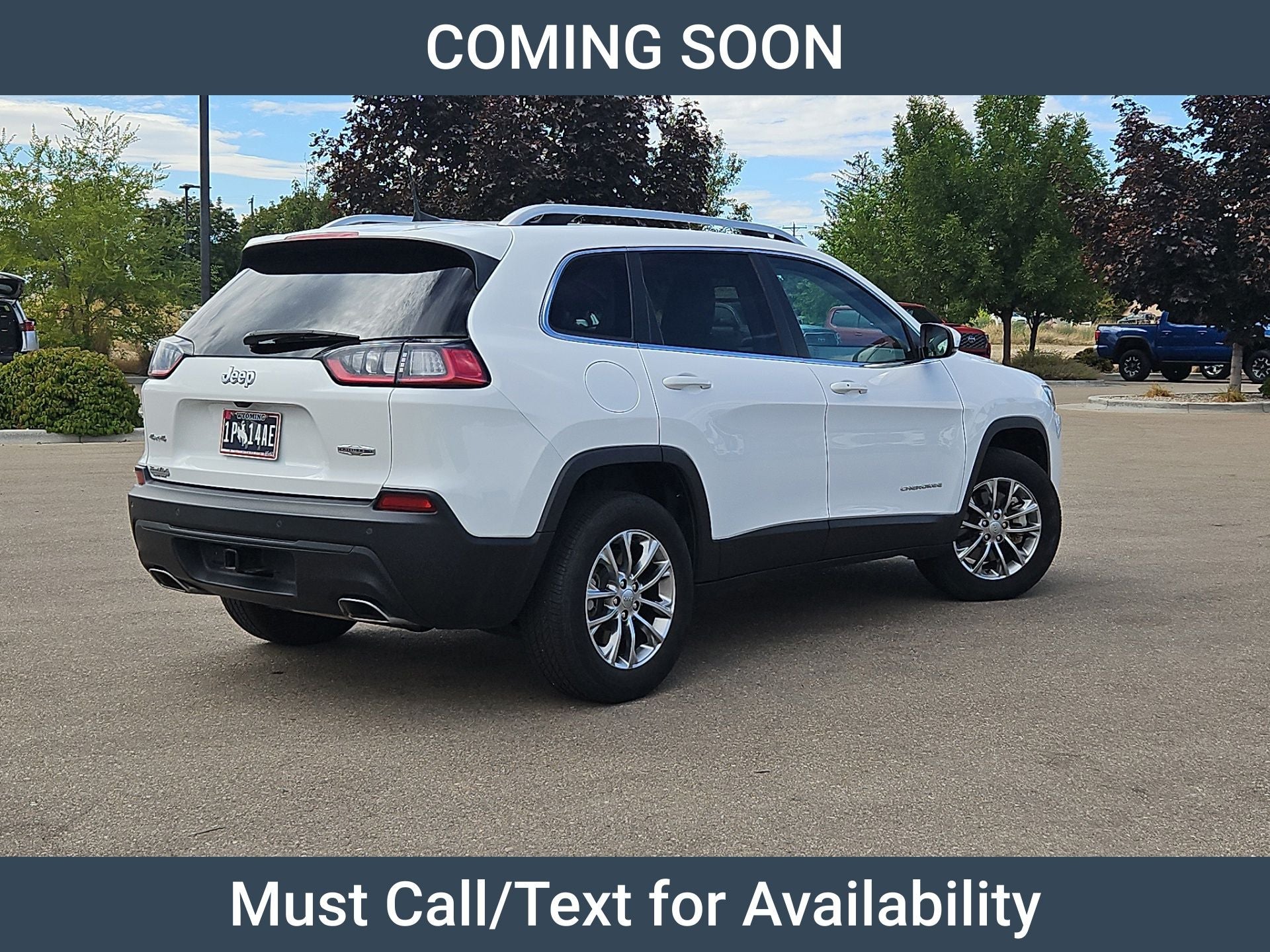 2021 Jeep Cherokee Latitude Lux