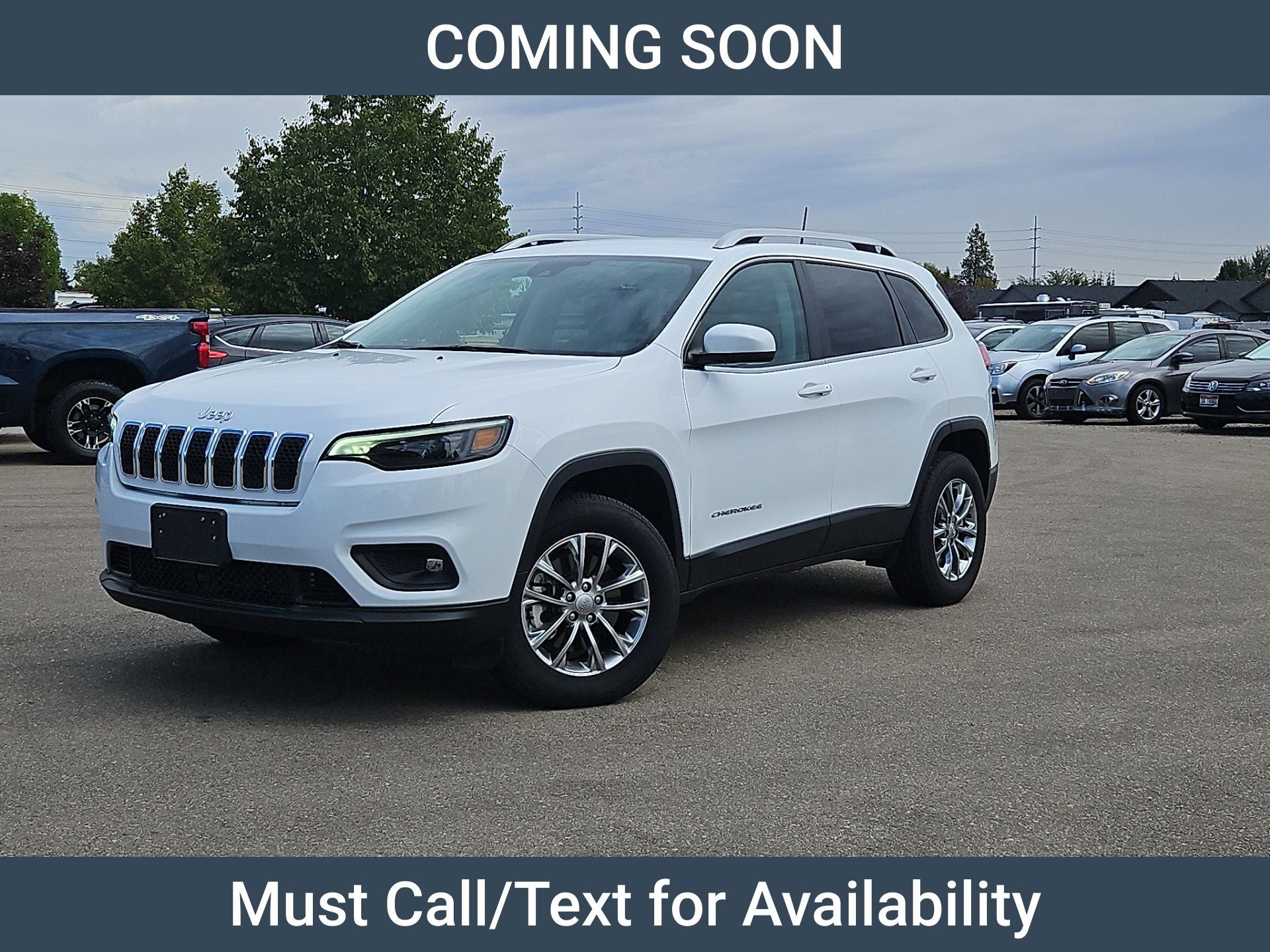 2021 Jeep Cherokee Latitude Lux