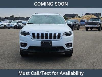 2021 Jeep Cherokee Latitude Lux