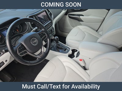 2021 Jeep Cherokee Latitude Lux
