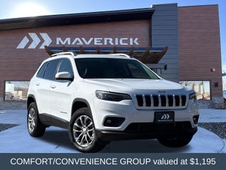 2021 Jeep Cherokee Latitude Lux