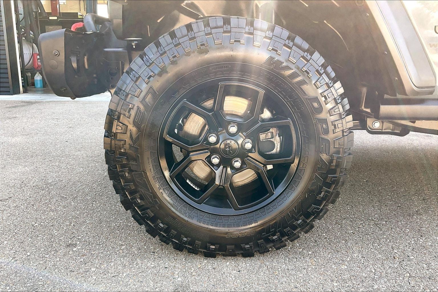 2024 Jeep Wrangler Willys