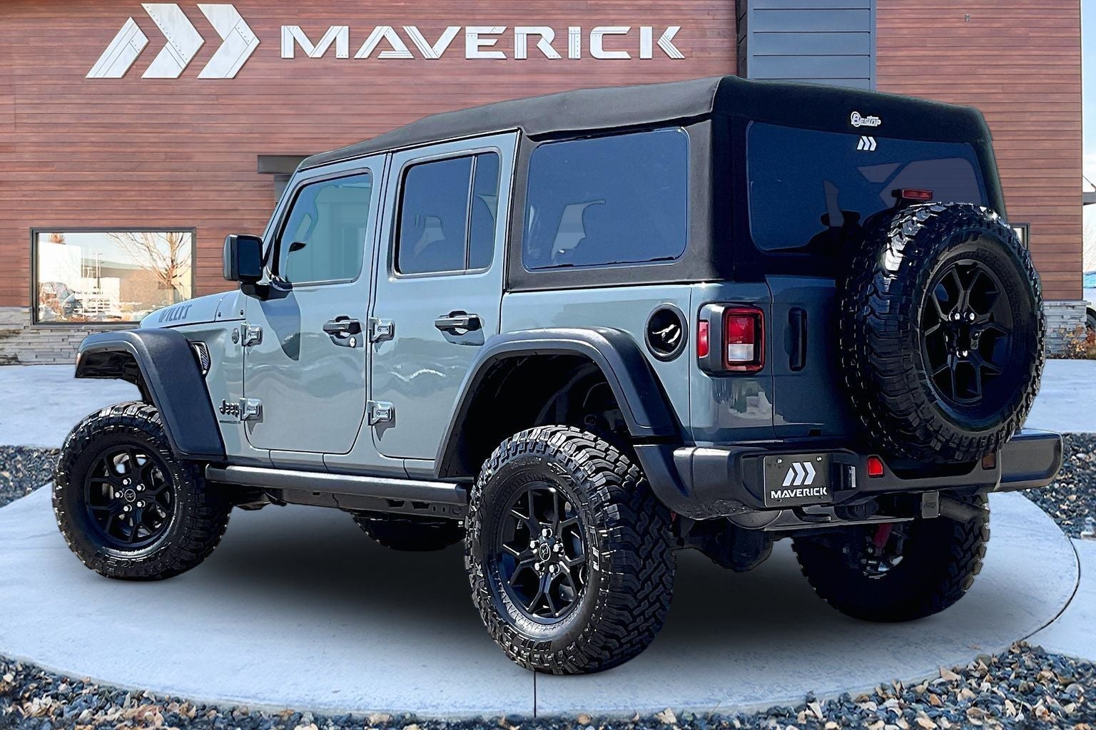 2024 Jeep Wrangler Willys
