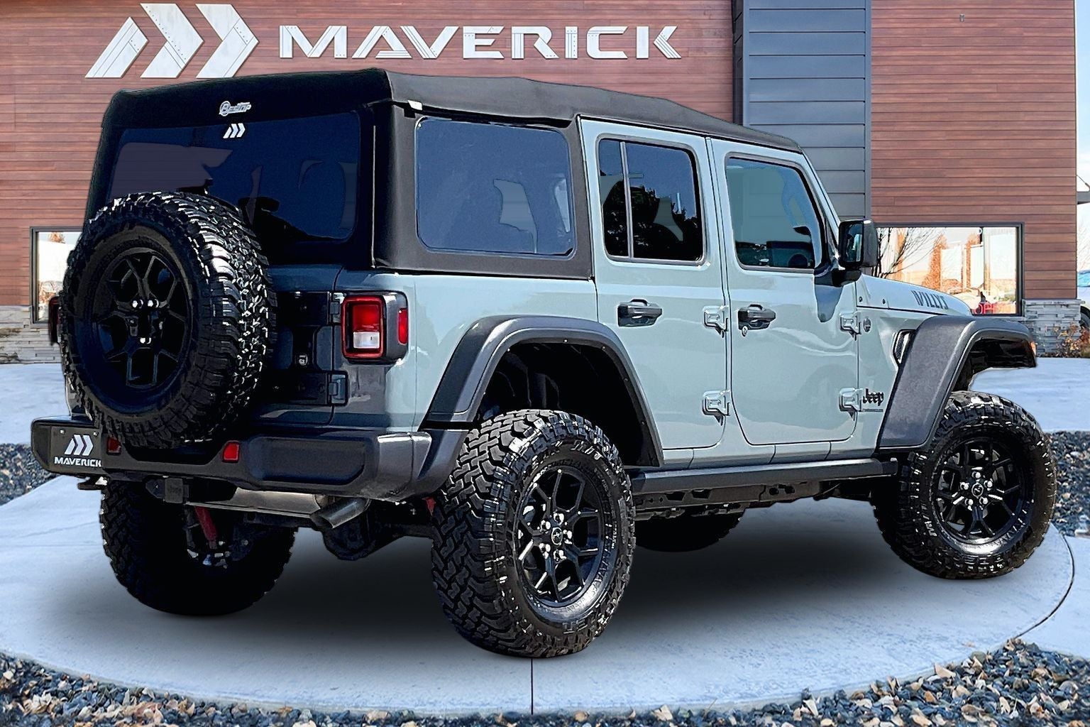 2024 Jeep Wrangler Willys