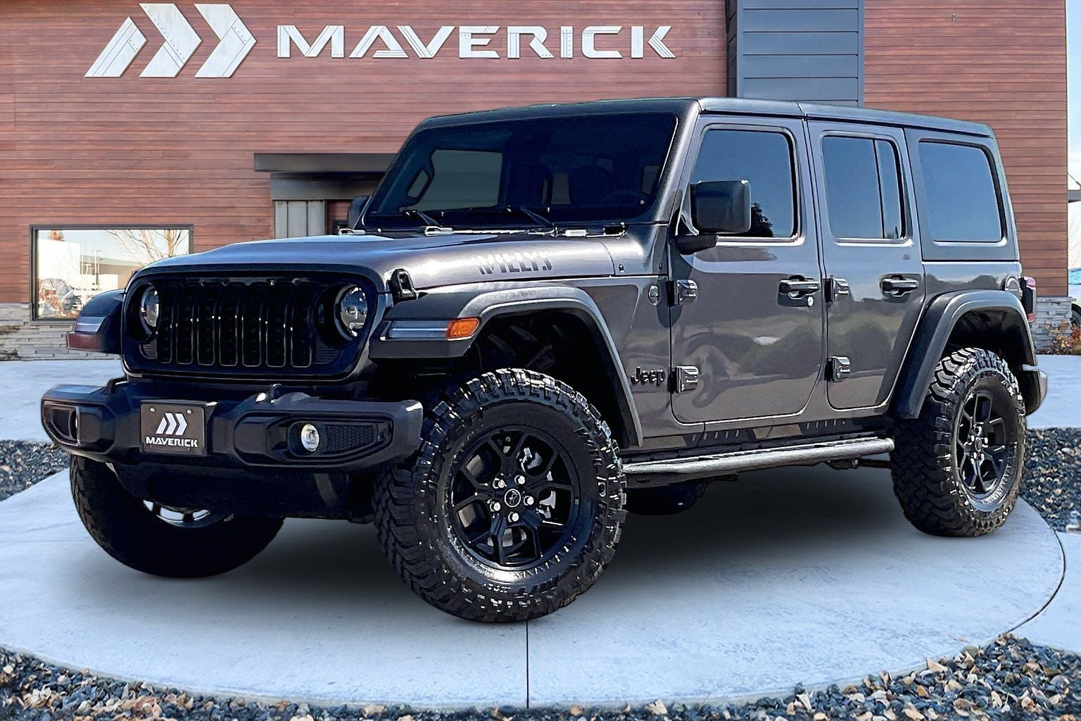 2025 Jeep Wrangler Willys