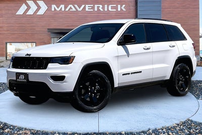 2020 Jeep Grand Cherokee Upland Edition