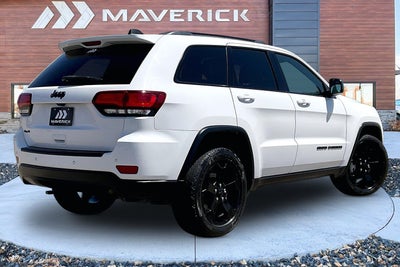 2020 Jeep Grand Cherokee Upland Edition