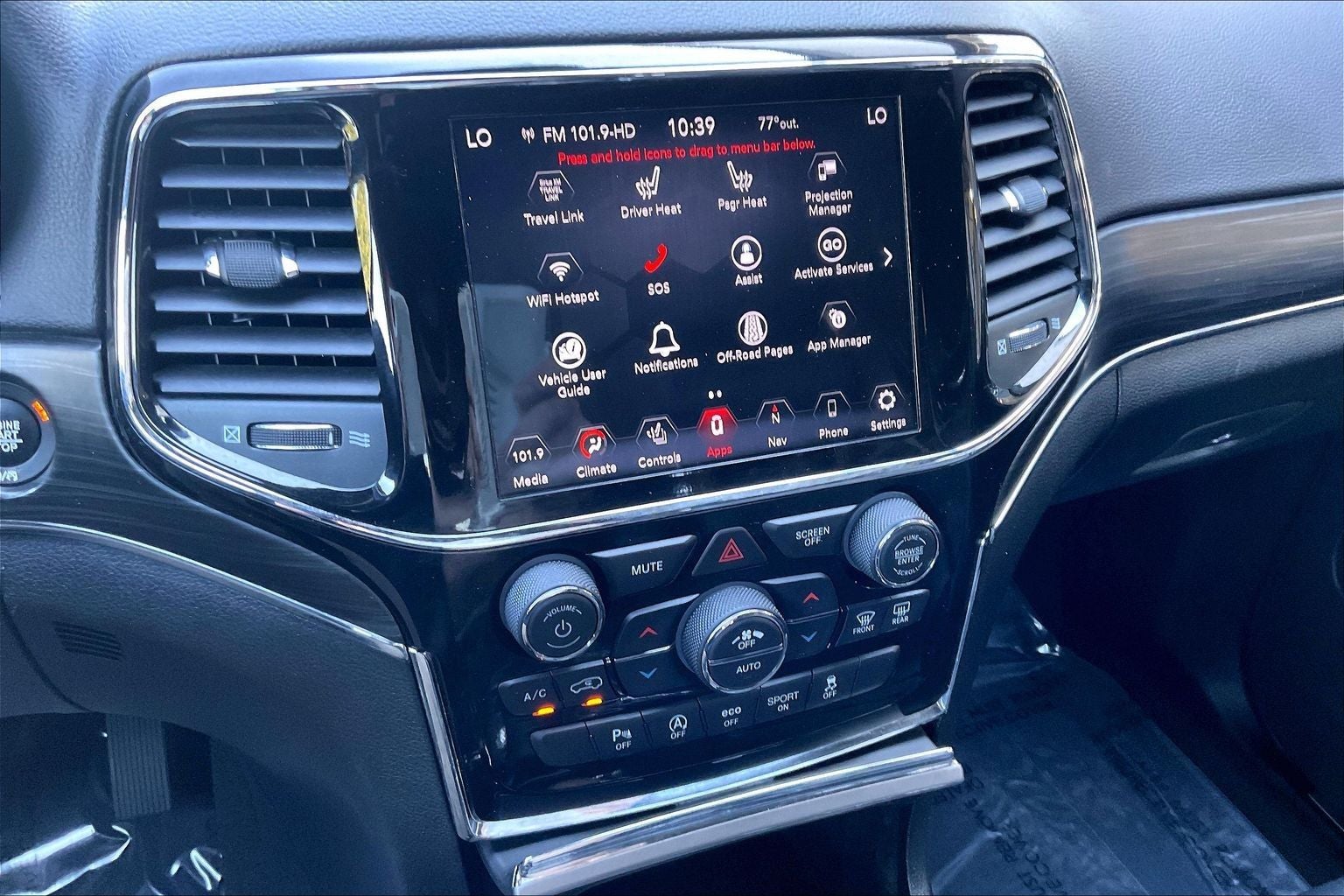 2020 Jeep Grand Cherokee Limited
