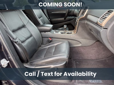 2015 Jeep Grand Cherokee Limited