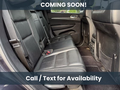 2015 Jeep Grand Cherokee Limited