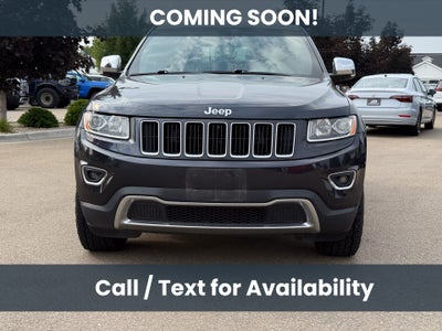 2015 Jeep Grand Cherokee Limited
