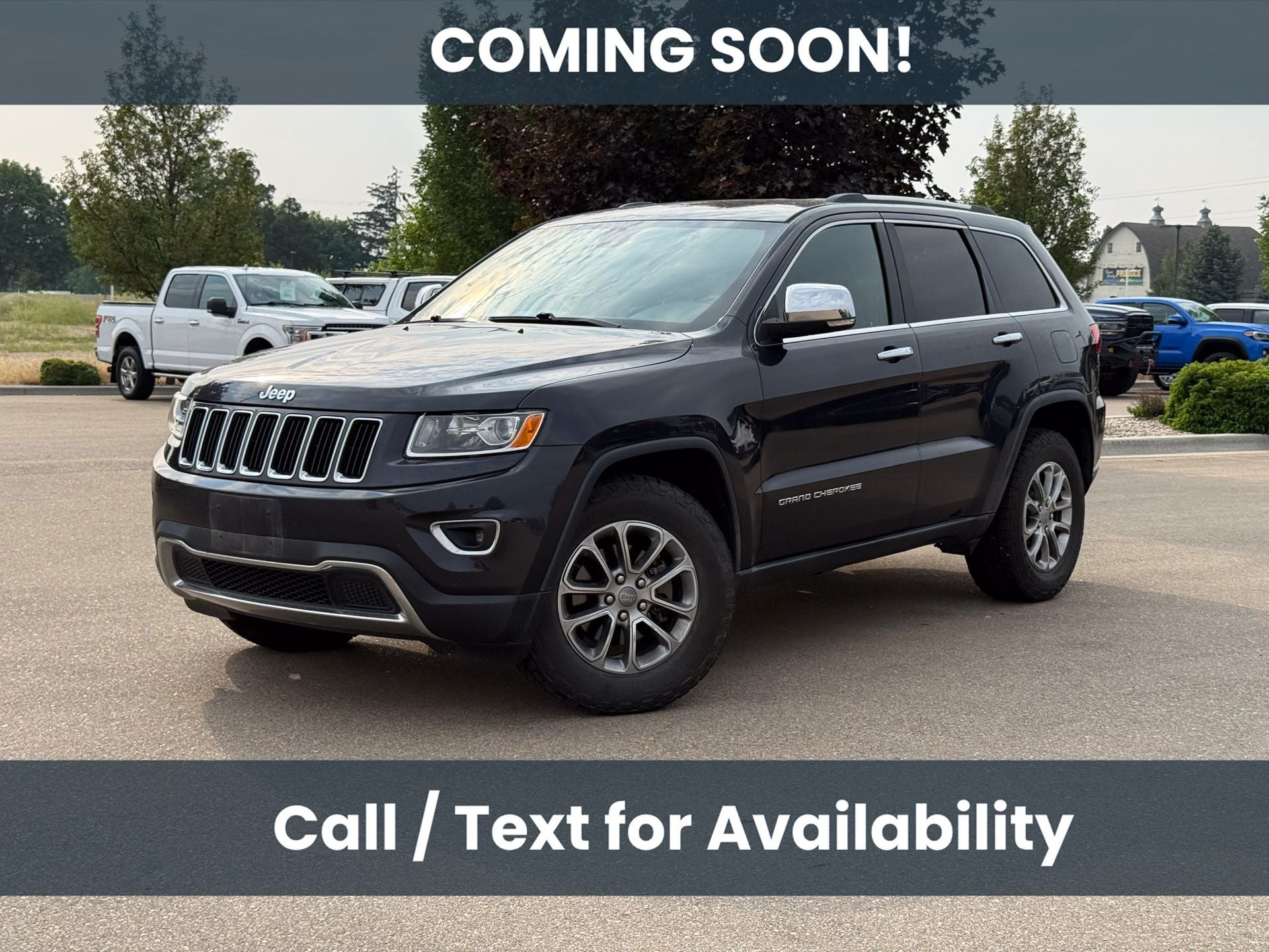 2015 Jeep Grand Cherokee Limited