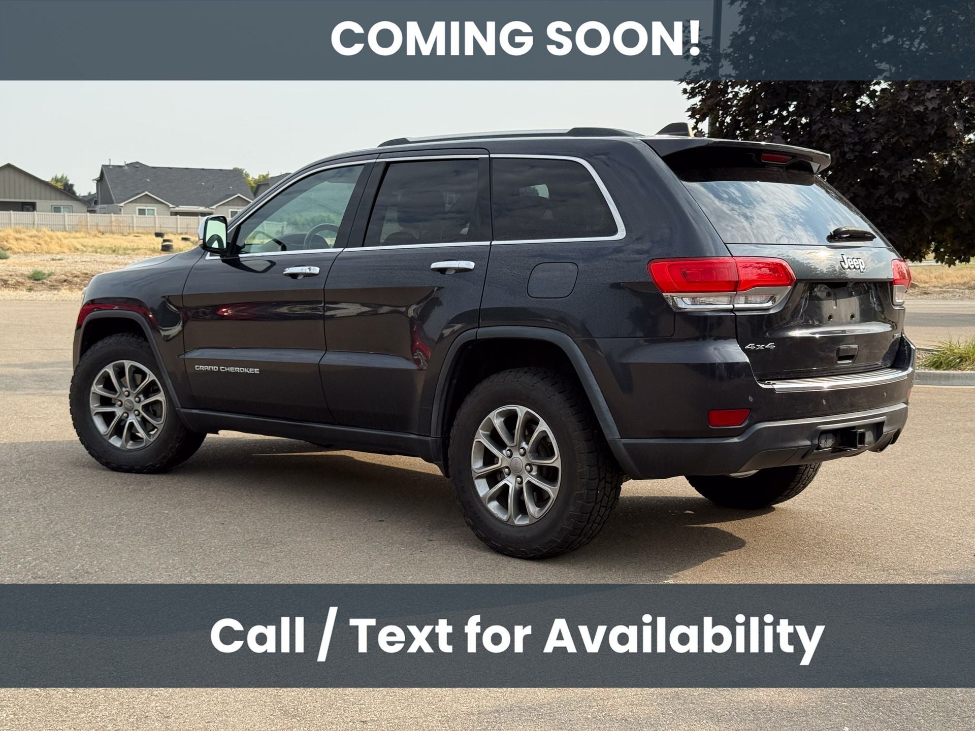 2015 Jeep Grand Cherokee Limited
