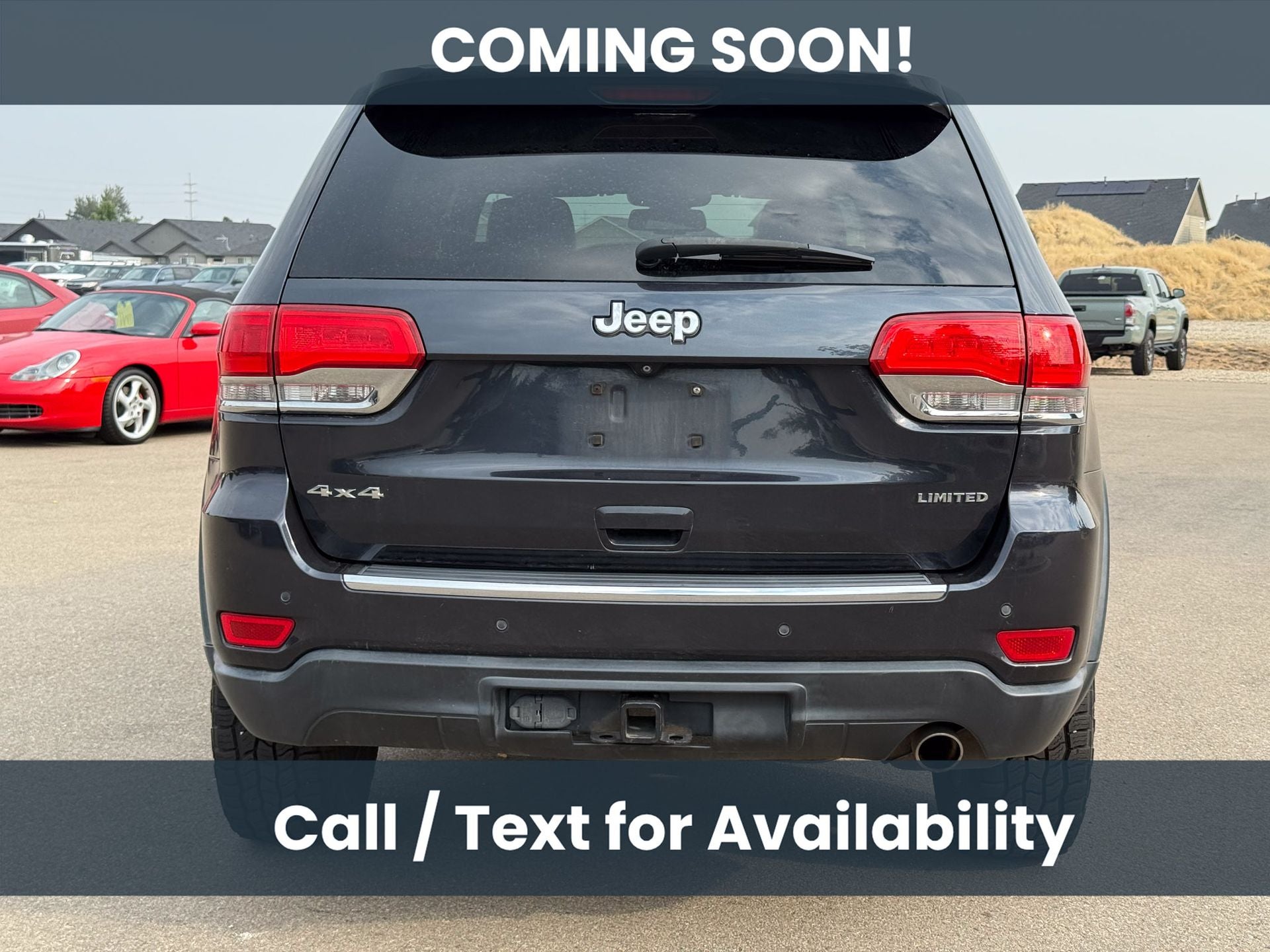 2015 Jeep Grand Cherokee Limited