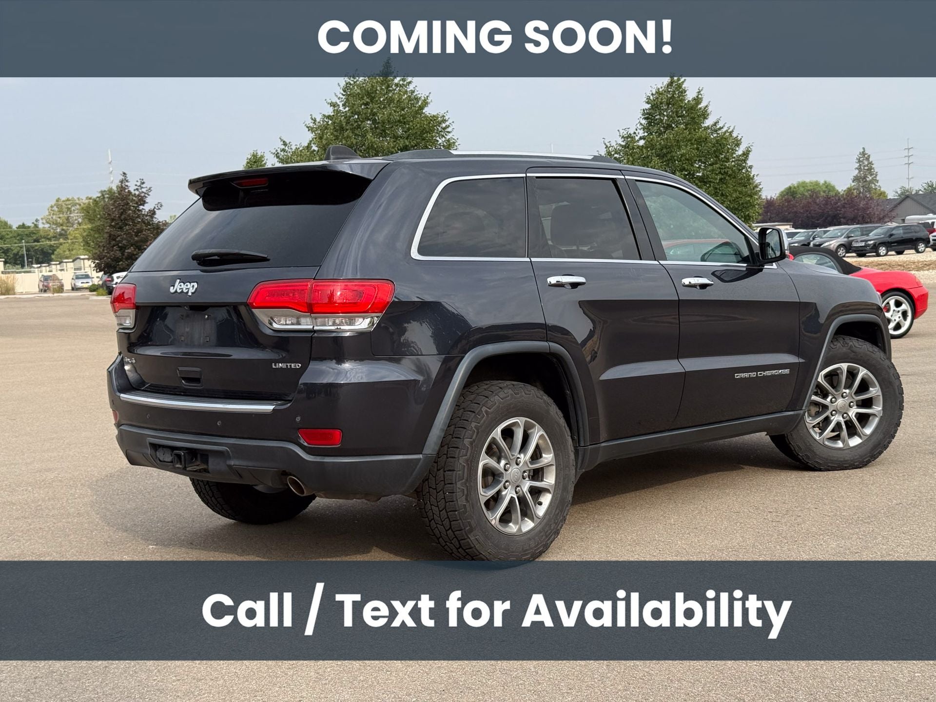 2015 Jeep Grand Cherokee Limited