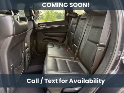 2015 Jeep Grand Cherokee Limited