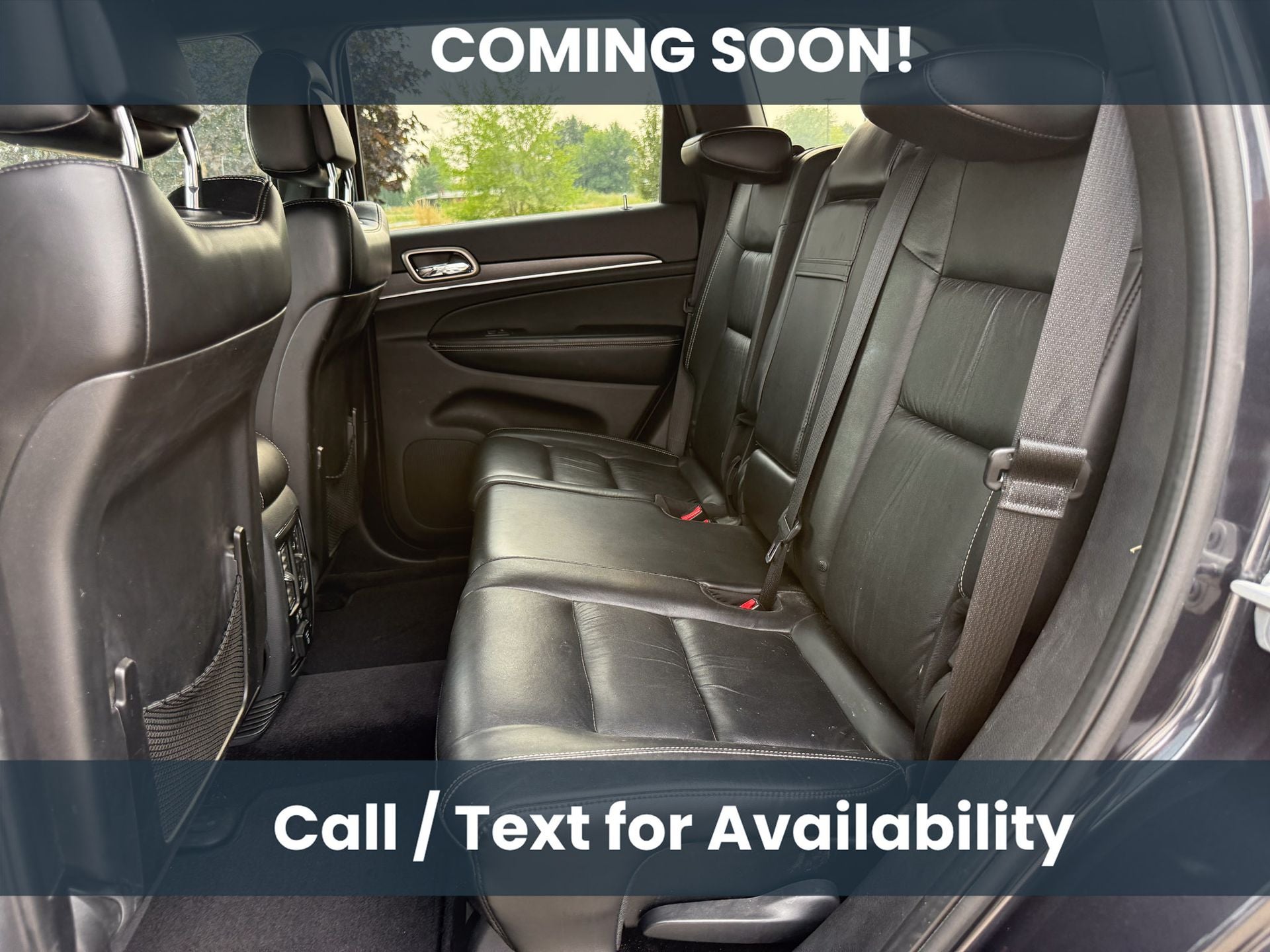 2015 Jeep Grand Cherokee Limited