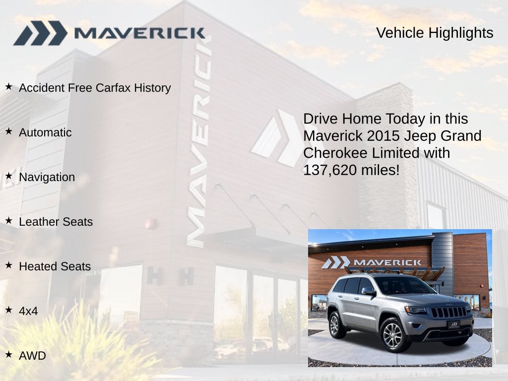 2015 Jeep Grand Cherokee Limited