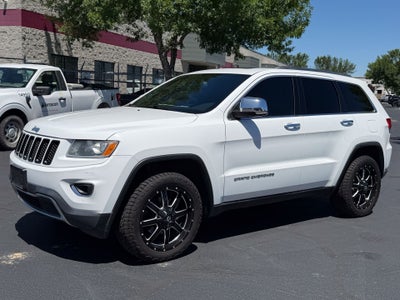 2015 Jeep Grand Cherokee Limited