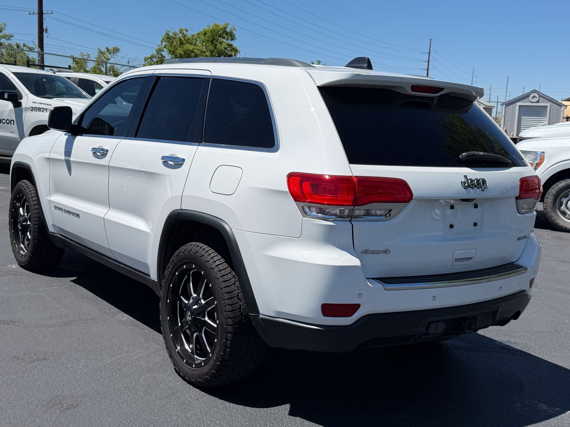 2015 Jeep Grand Cherokee Limited