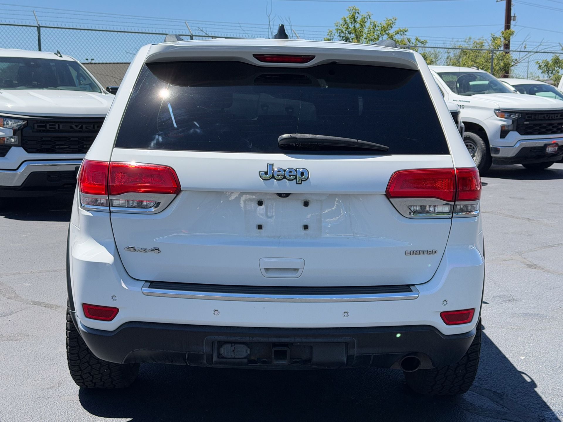 2015 Jeep Grand Cherokee Limited