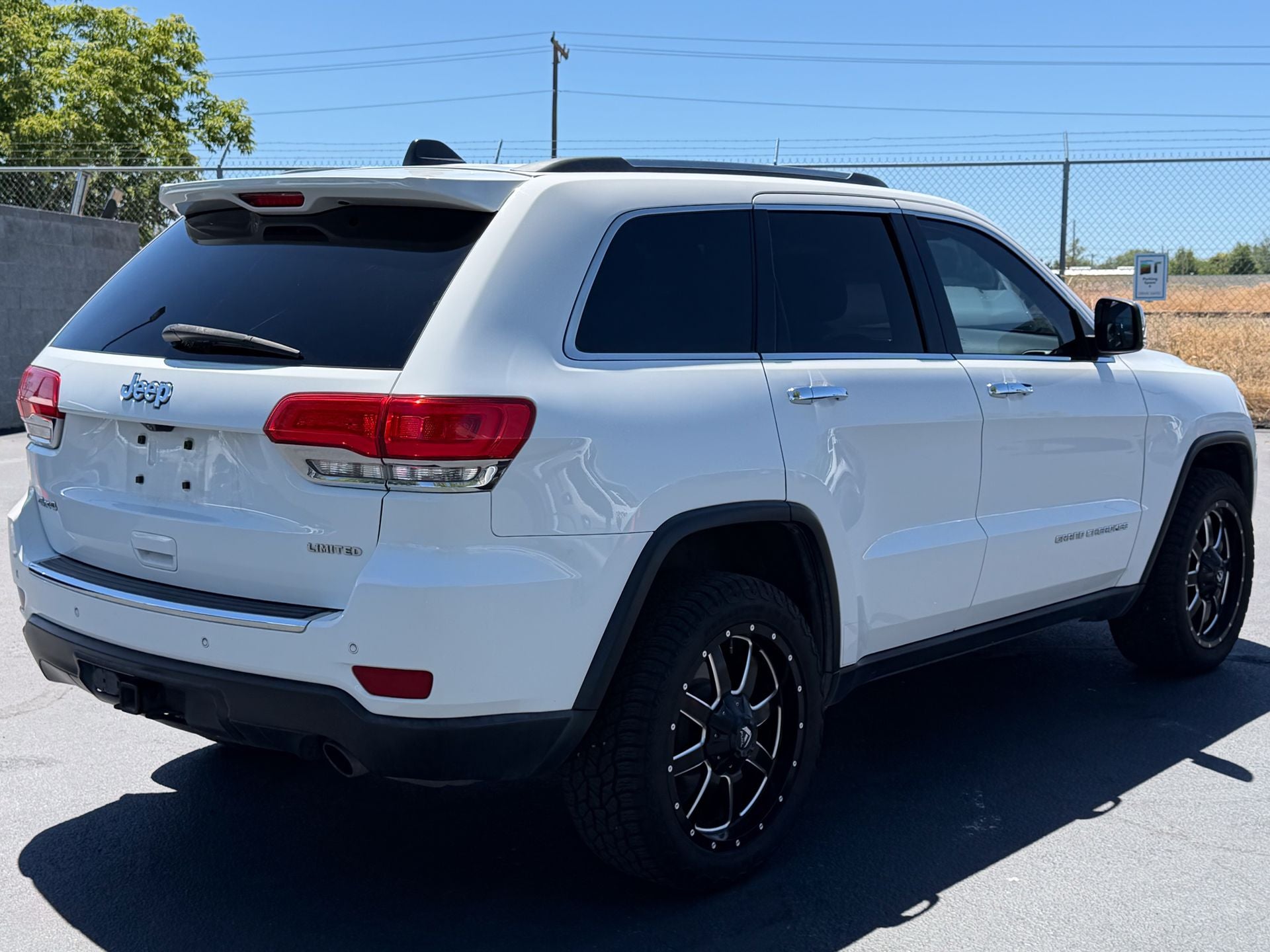 2015 Jeep Grand Cherokee Limited
