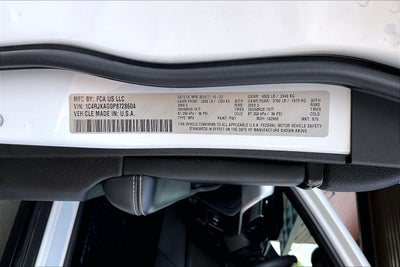 2023 Jeep Grand Cherokee L Altitude