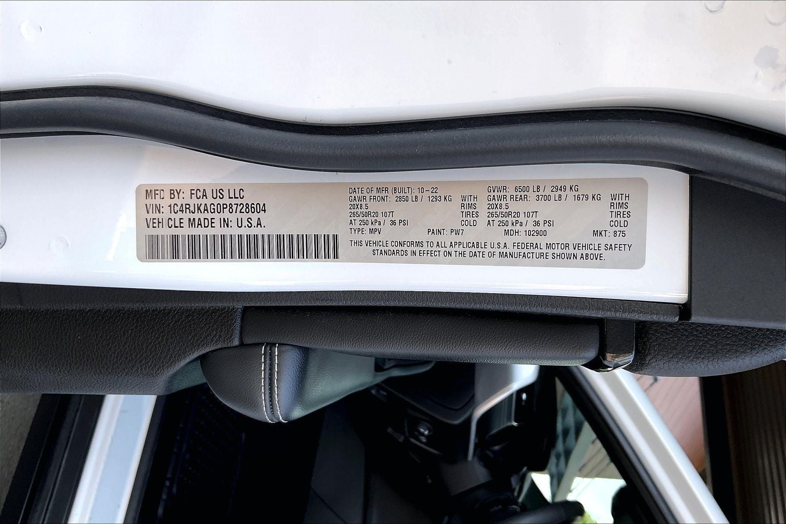2023 Jeep Grand Cherokee L Altitude