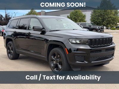2021 Jeep Grand Cherokee L Altitude
