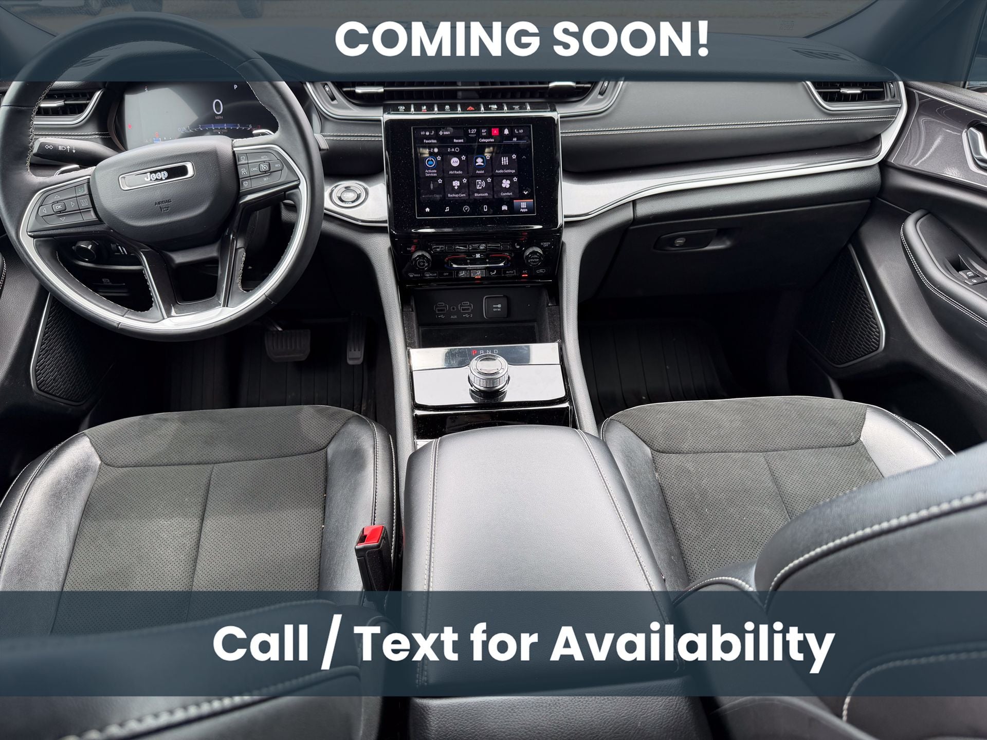 2021 Jeep Grand Cherokee L Altitude