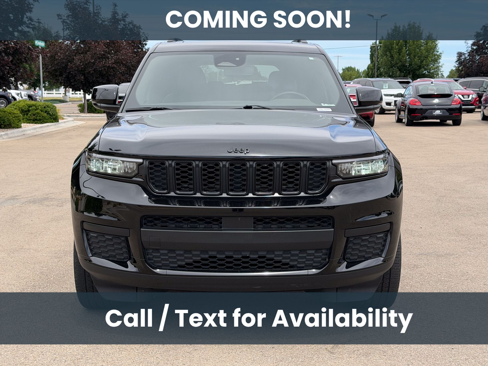 2021 Jeep Grand Cherokee L Altitude
