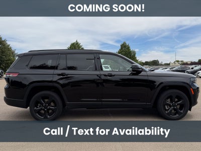 2021 Jeep Grand Cherokee L Altitude