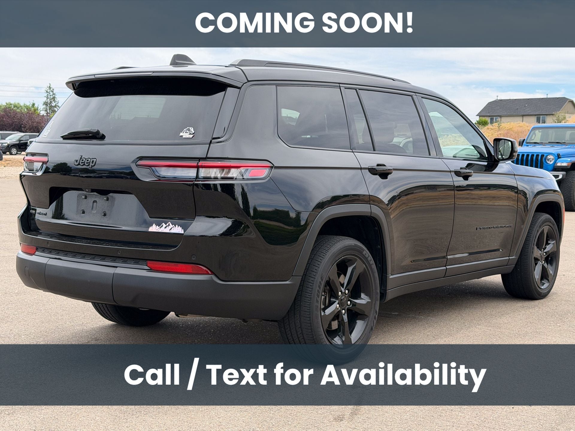 2021 Jeep Grand Cherokee L Altitude