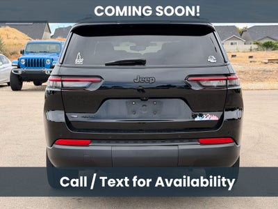 2021 Jeep Grand Cherokee L Altitude