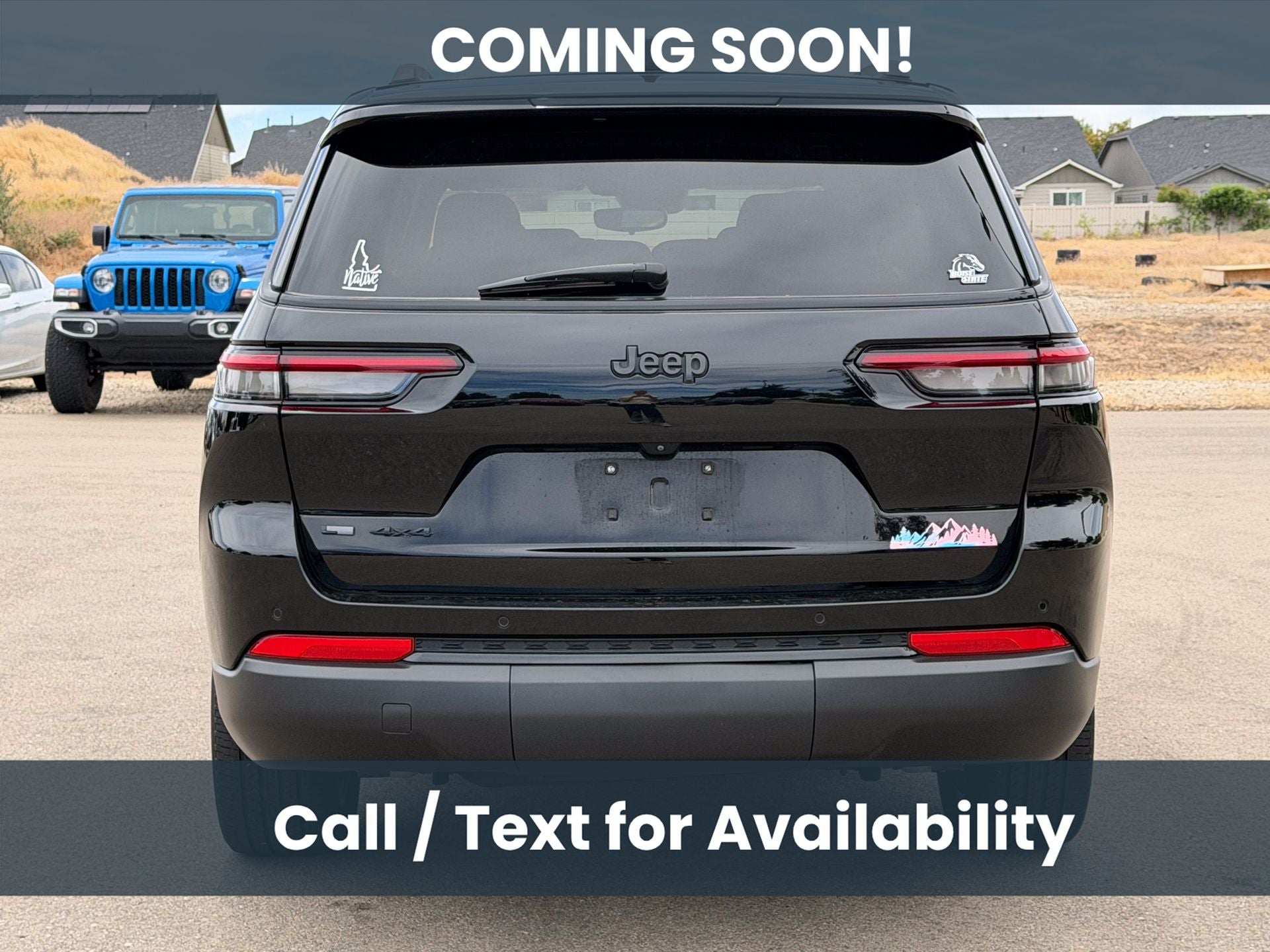 2021 Jeep Grand Cherokee L Altitude