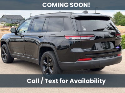 2021 Jeep Grand Cherokee L Altitude