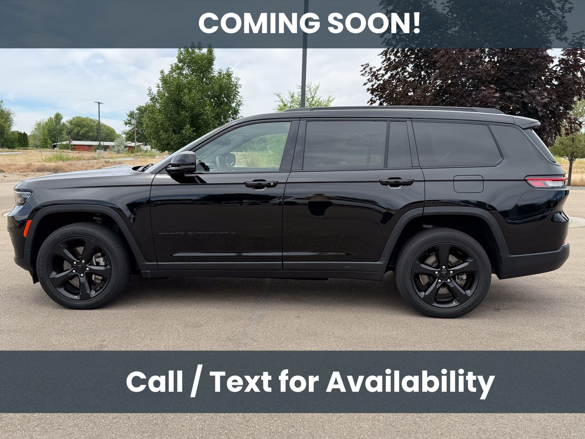 2021 Jeep Grand Cherokee L Altitude