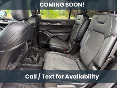 2021 Jeep Grand Cherokee L Altitude