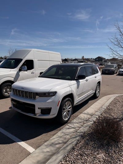 2021 Jeep Grand Cherokee L Summit