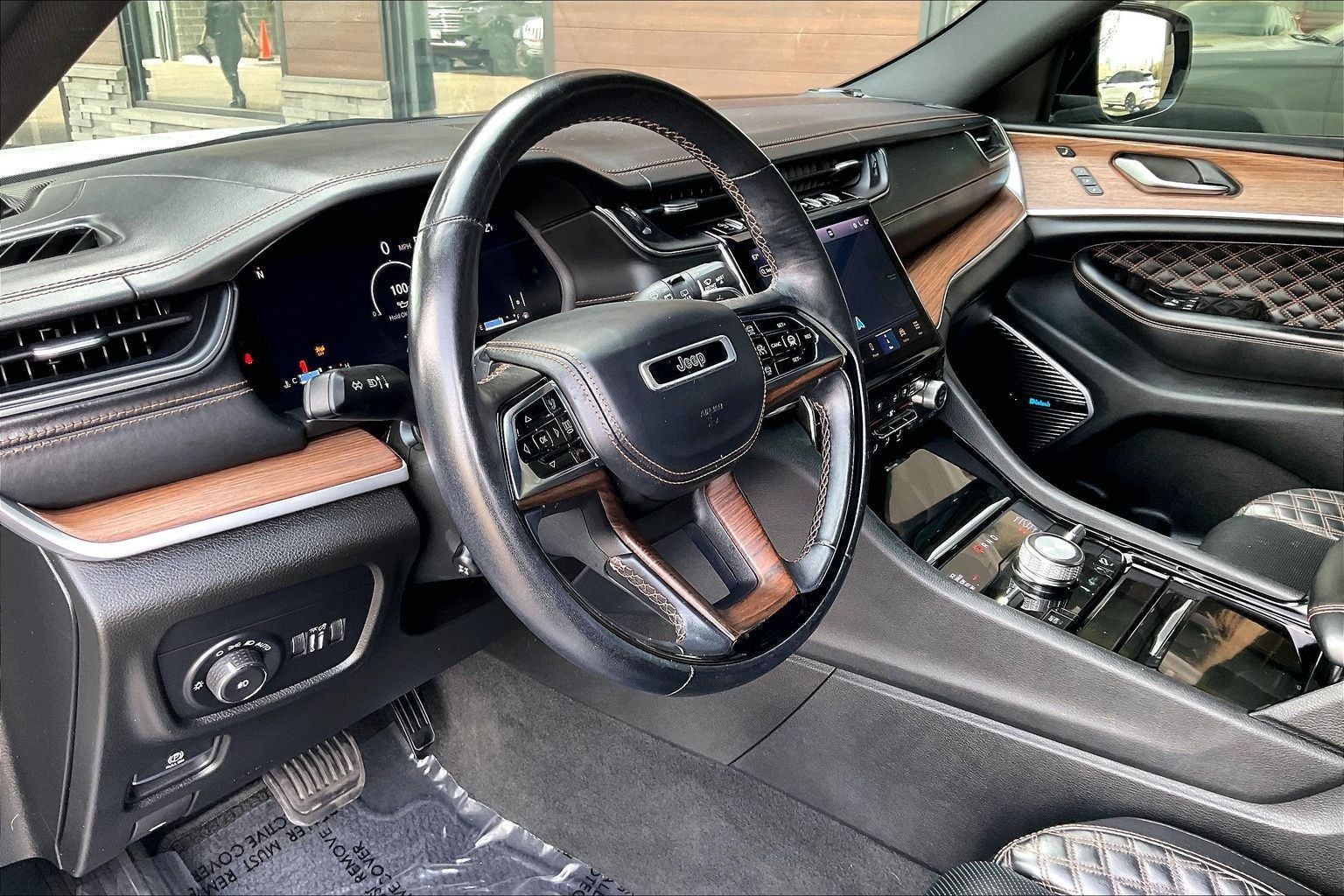 2021 Jeep Grand Cherokee L Summit