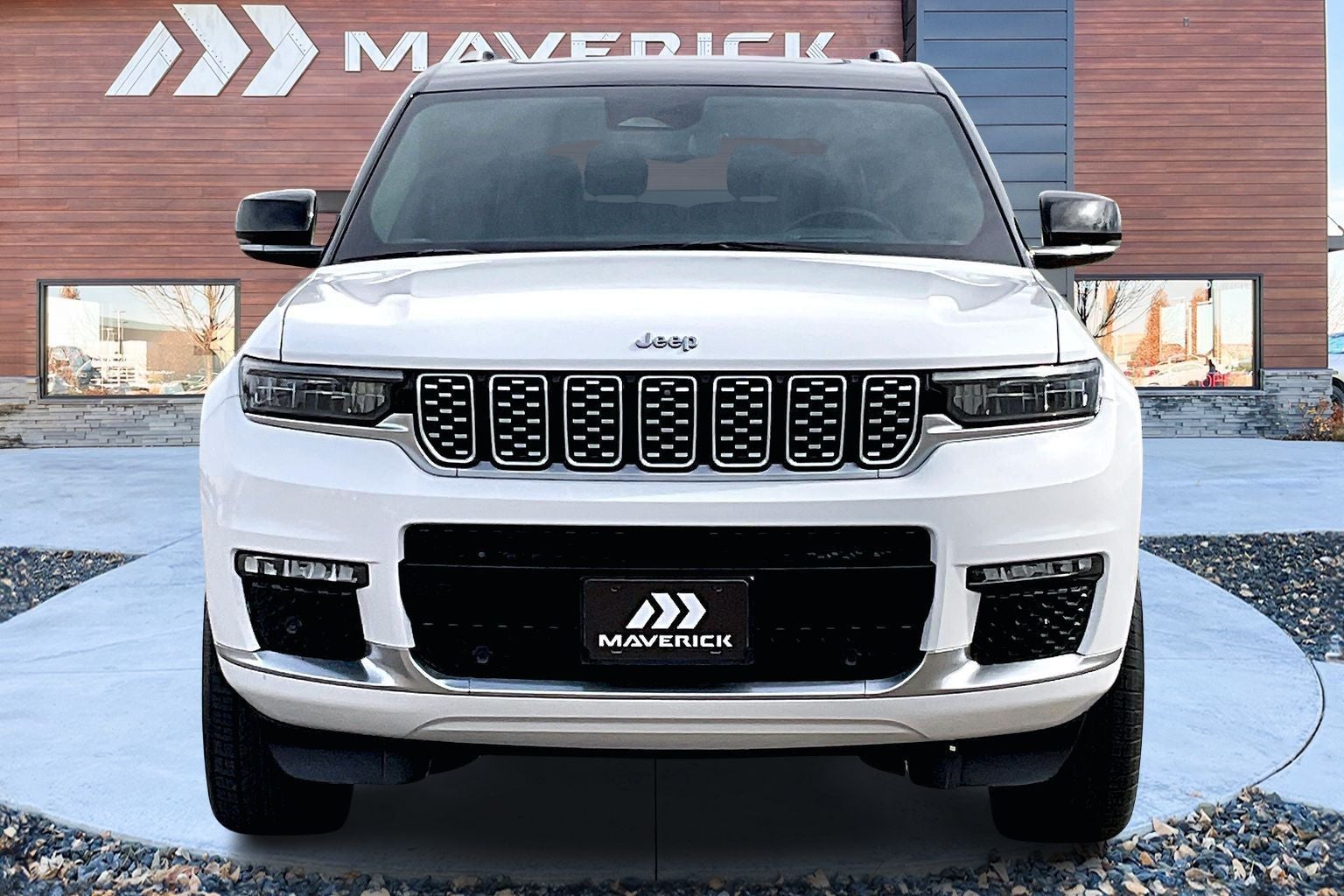 2021 Jeep Grand Cherokee L Summit