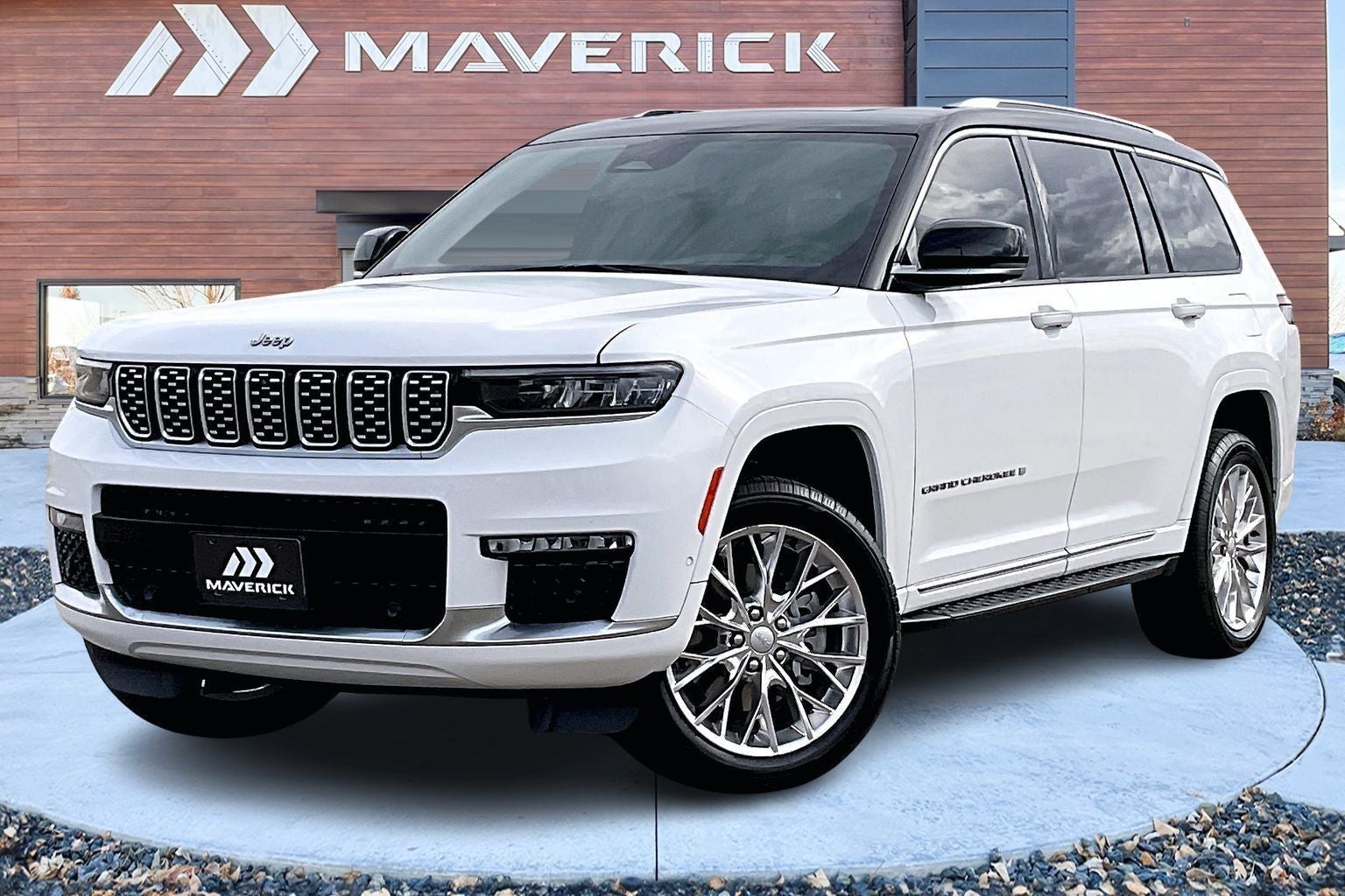 2021 Jeep Grand Cherokee L Summit