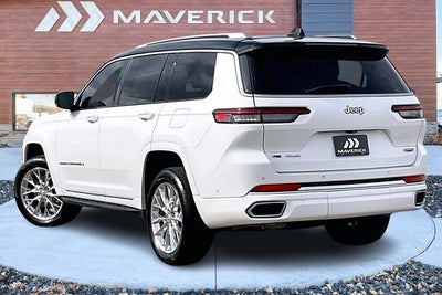 2021 Jeep Grand Cherokee L Summit