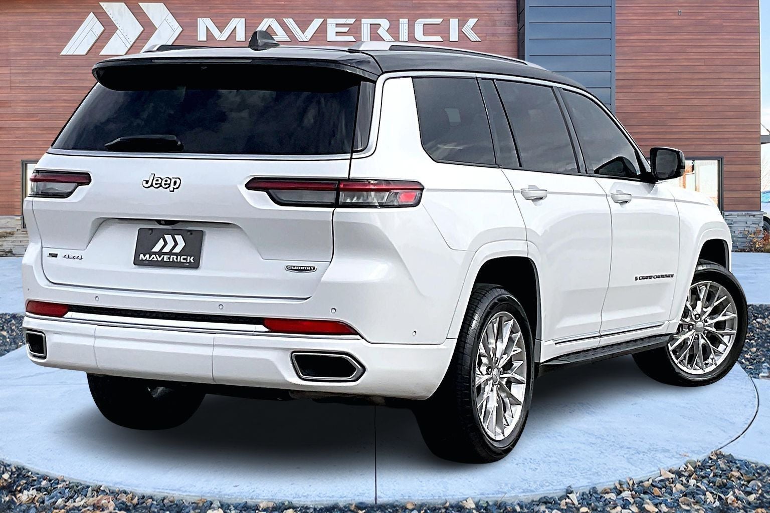 2021 Jeep Grand Cherokee L Summit