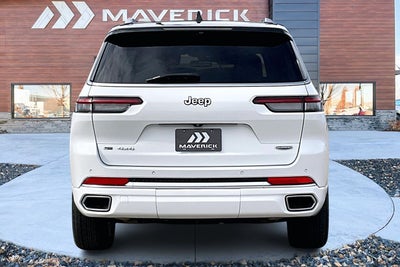 2021 Jeep Grand Cherokee L Summit